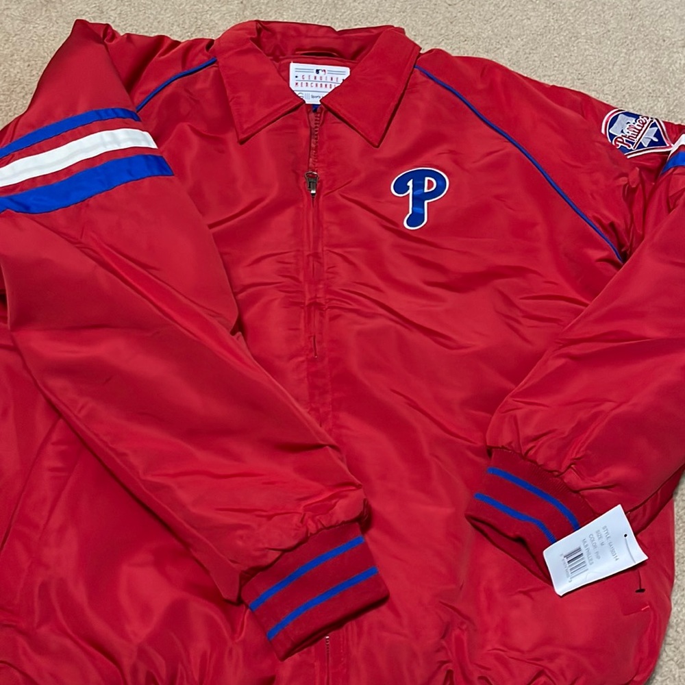 Philadelphia Phillies on field jacket